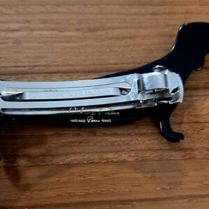 Black & Brown Dog Hair Clip